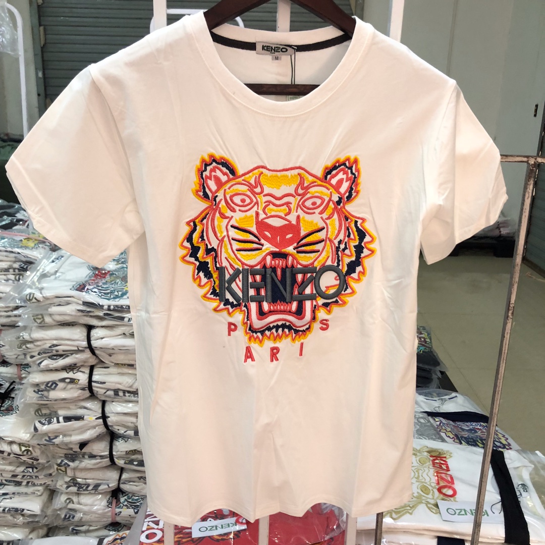 国内発送-20SS Kenzo（ケンゾー）半袖Tシャツ 夏 JAY2003P70-KET006 スーパーコピー代引き専門店