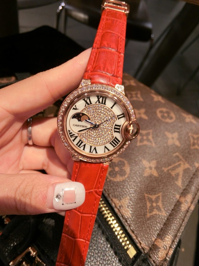 国内発送-カルティエ Cartier レディース 腕時計 バロンブルー Ca-TSH380-022 スーパーコピー代引き専門店