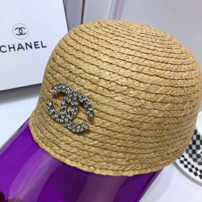 国内発送-【シャネル】Chanel 帽子 キャップ CAP ラフィア ハット 麦わら帽子 レディース CH-100 スーパーコピー代引き専門店
